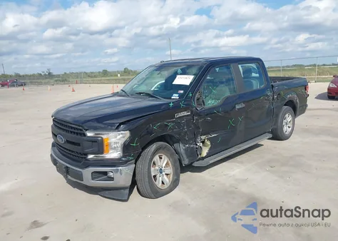 2019 Ford F-150 Xl from USA, damaged, VIN 1FTEW1CB6KKE32302